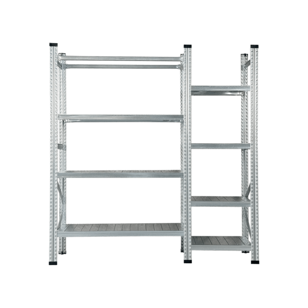 Universālie metāla plaukti