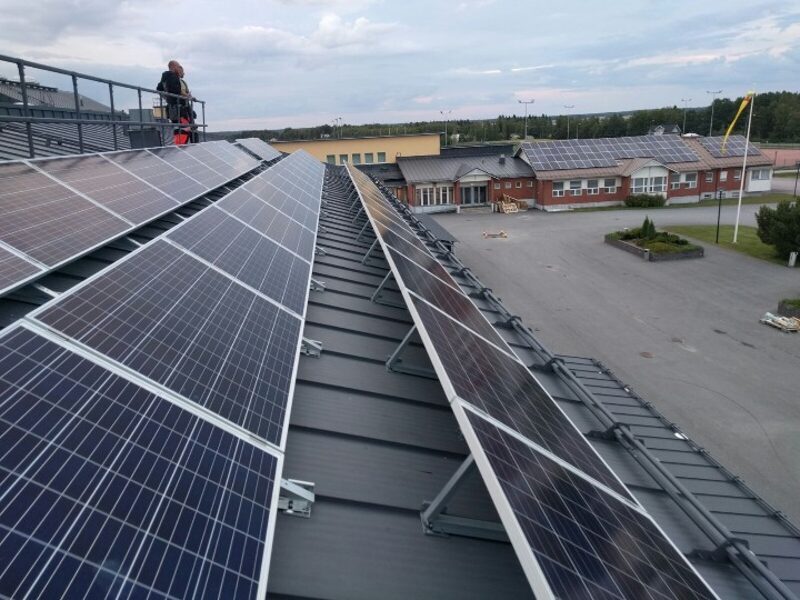 Saules paneļu stiprinājumi 