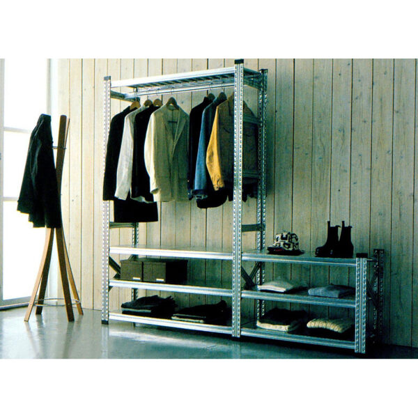 Universālie metāla plaukti