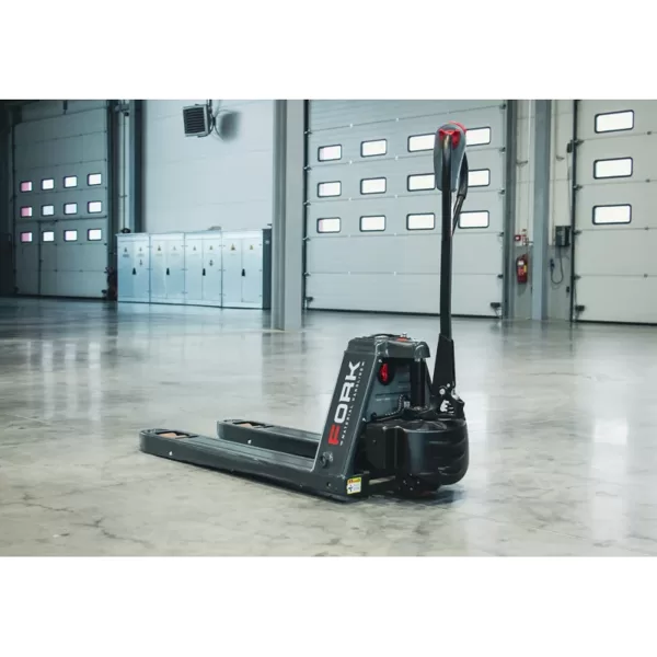 Elektriskie palešu ratiņi