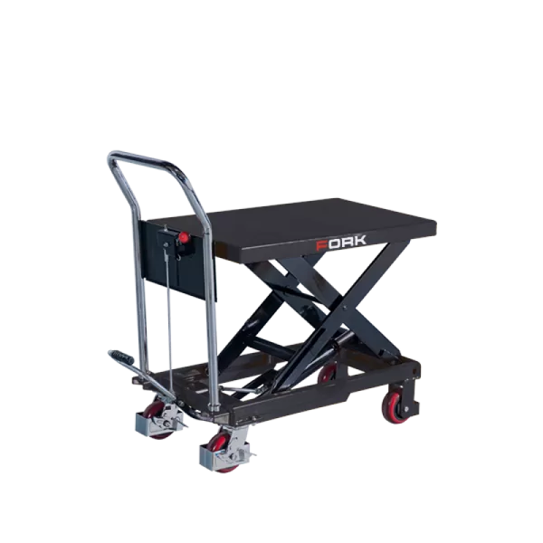 Hidrauliskie darba galdi un platformas