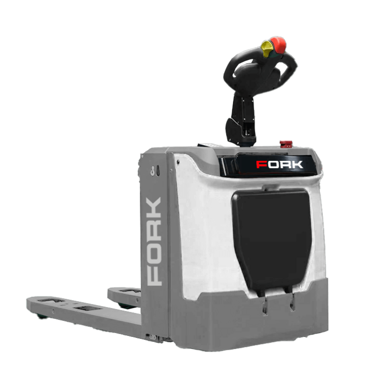 Elektriskie palešu ratiņi ar platformu PRE-N20P, FORK