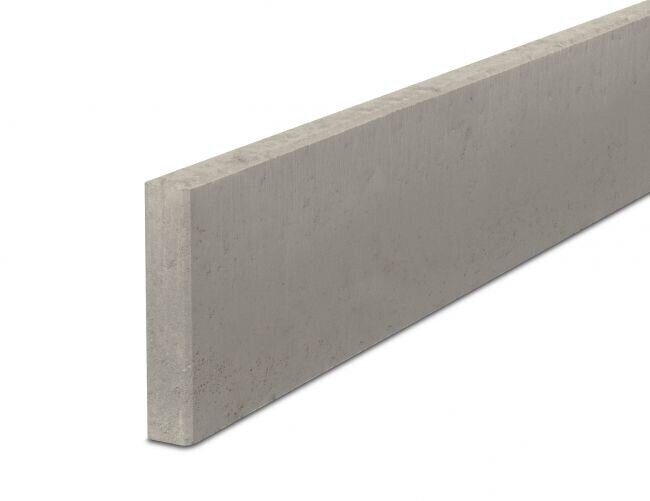 Betona pasēta, pelēkā tonī. Garums2500, augstums 200, biezums 50