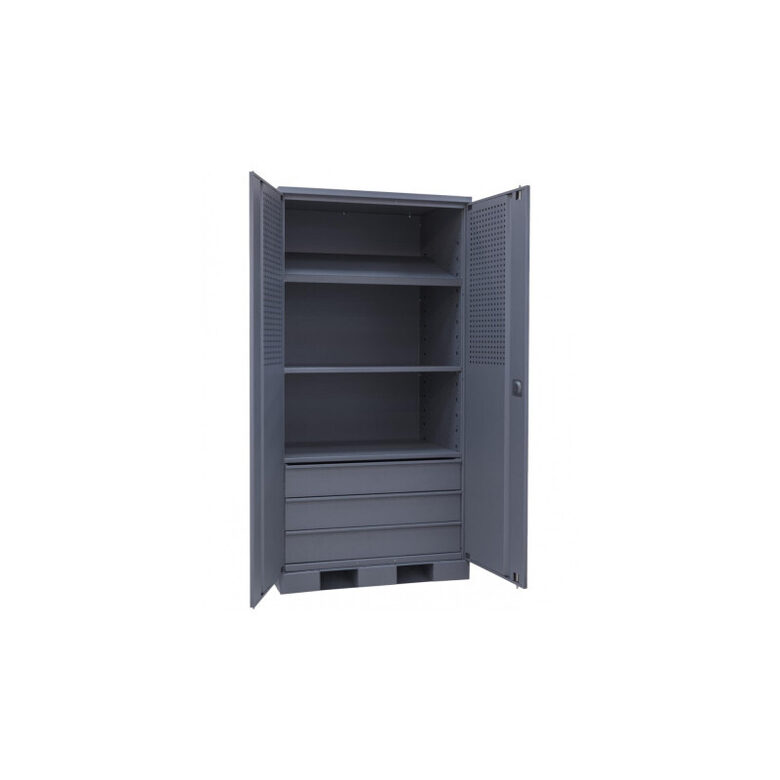 Instrumentu metāla skapis SHPI-10/3P/3V