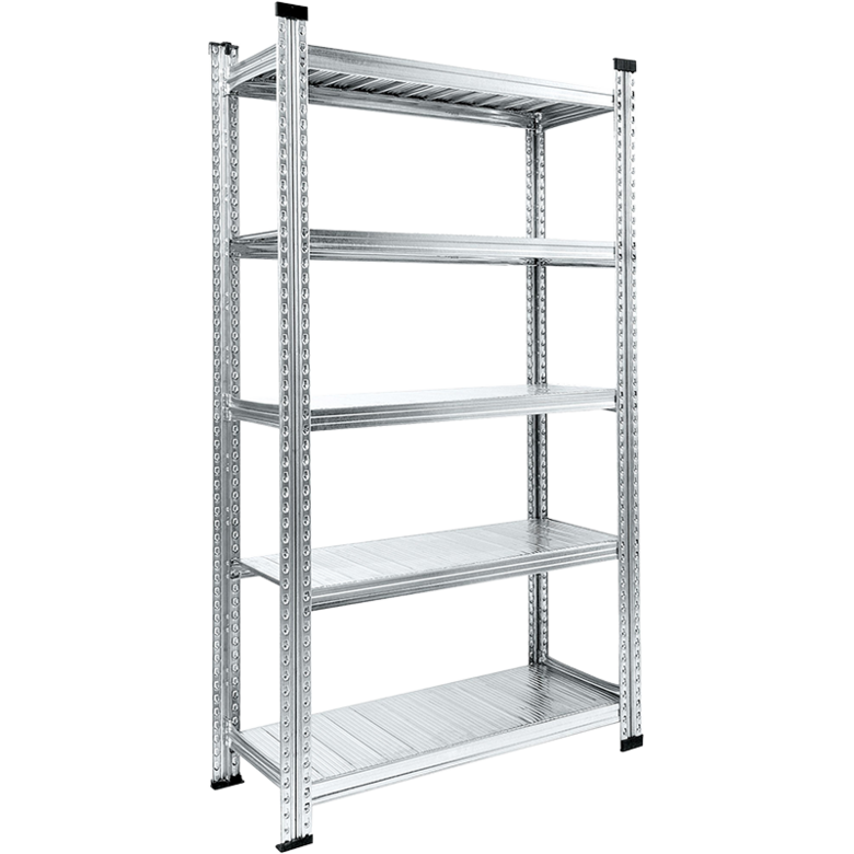 Metāla plaukts 1972x600x320mm 4 plauktu līmeņi