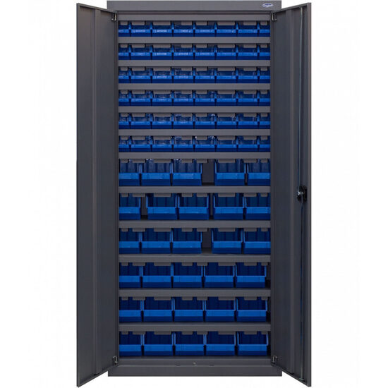 Instrumentu metāla skapis ar konteineriem YASHM-14, 2. versija