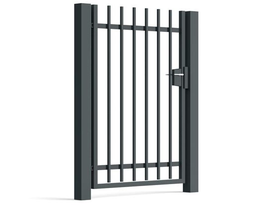 Gājēju vārtiņi TB MODEL.1 1130x1500 HDG+RAL