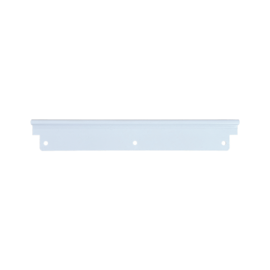Alumīnija turētājs magnētiskajiem PVC aizkariem, 400 mm
