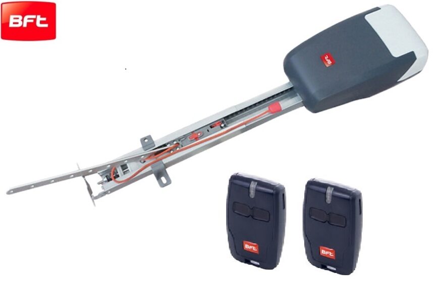 PACEĻAMO VĀRTU AUTOMĀTIKA BFT(ITĀLIJA) BOTTICELLI B 800N 24V H 2,8 M-VĀRTU LAUKUMS 13M2