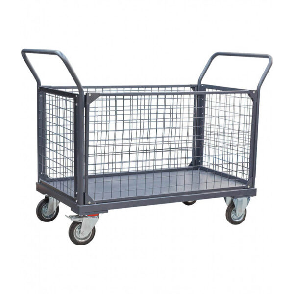 Platformas režģveida ratiņi / TPS-5O-9x6