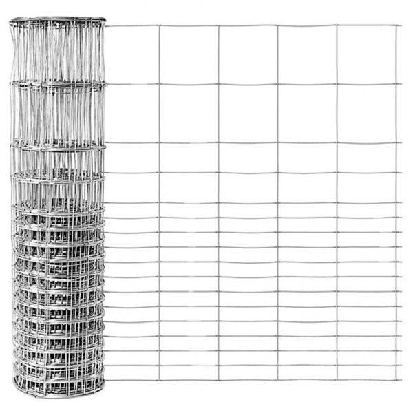 MEŽA ŽOGA TĪKLS, LIGHT, 1250MM., [125/13/15], Ø1,5/1,9 MM., 50M., ZN