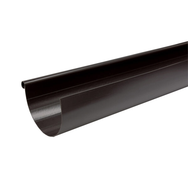 SCALA PVC lietus ūdens noteksistēmas tekne D125 - 4m