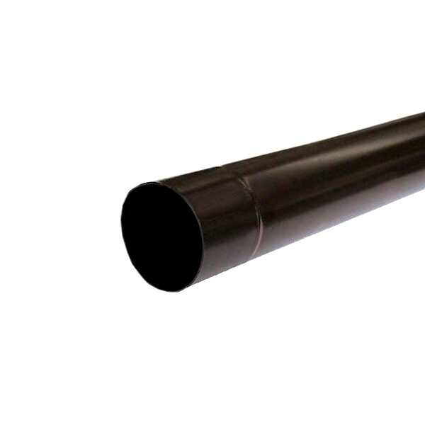 SCALA PVC lietus ūdens noteksistēmas notekcaurule 80mm x 4m