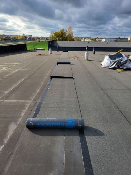 BITUMENA JUMTA SEGUMS, RAVAPROOF DIAMOND PREMIUM SBS, 5,2 MM (-25C) DARK GREY, VIRSKLĀJS