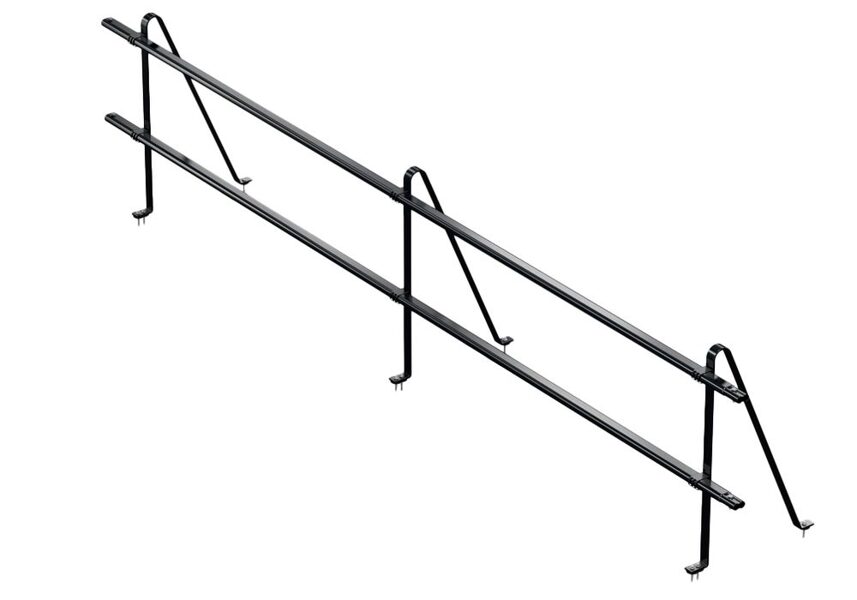 Orima jumta nožogojuma komplekts metāla trapecei,0,6m augsts,garums 3m