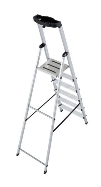 ALUMĪNIJA KĀPNES SAFETY (6 PAKĀPIENI) 126344