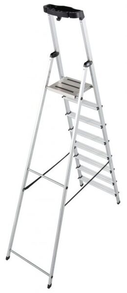 KRAUSE ALUMĪNIJA KĀPNES SAFETY (8 PAKĀPIENI) 126368