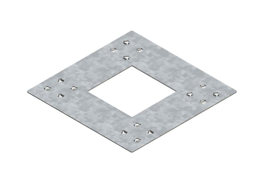 Saules paneļu sazemēšanas disks